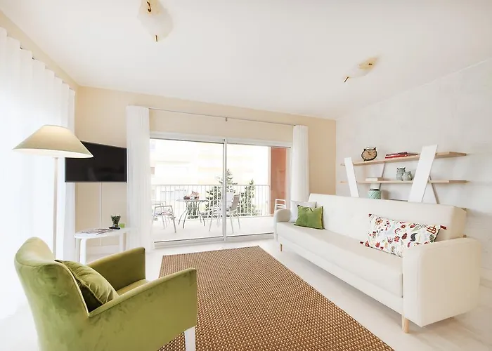 Апартаменты Litoral Mar Beside The Портиман