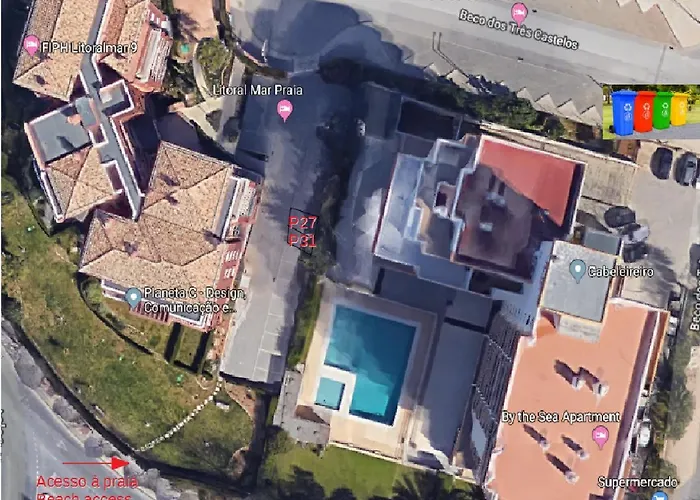 Litoral Mar Beside The Портиман