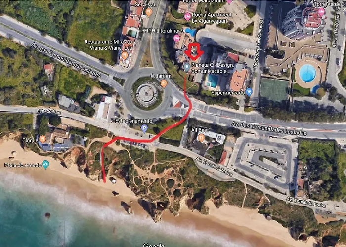 아파트 Litoral Mar Beside The